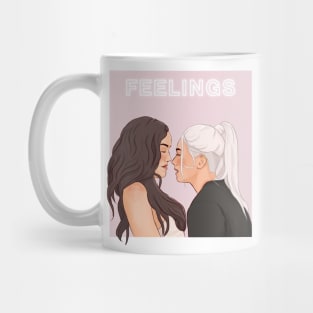 i'm hooked on all these feelings Mug